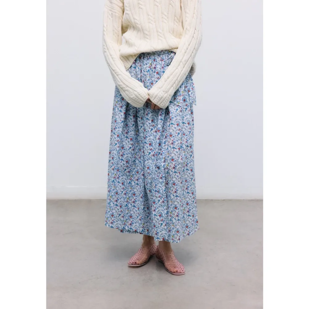 The New Society Striktrøjer & Sweatere*Bluebell Jumper Beige