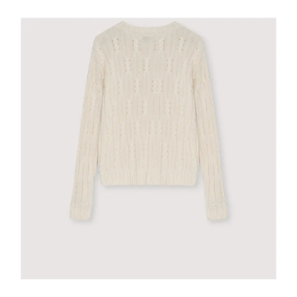 The New Society Striktrøjer & Sweatere*Bluebell Jumper Beige