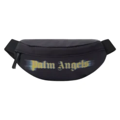 Palm Angels Bæltetasker*Blurred Logo Fannypack Sort