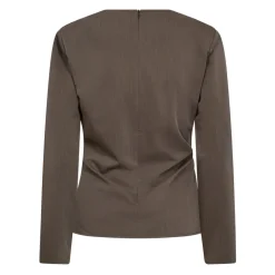 Co'Couture Bluser & Skjorter*Bluse Brun