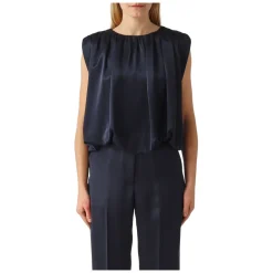 Liviana Conti Bluser & Skjorter*Bluse Blå