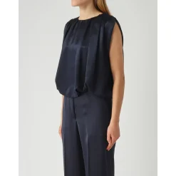 Liviana Conti Bluser & Skjorter*Bluse Blå