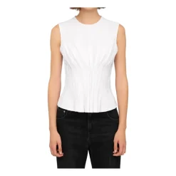 Semicouture Bluser & Skjorter*Bluse Hvid