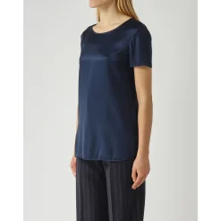 Maison Margiela Bluser & Skjorter*Bluse Blå