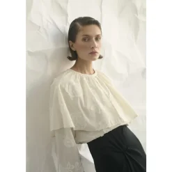 Karen by Simonsen Bluser & Skjorter*Bluse Beige