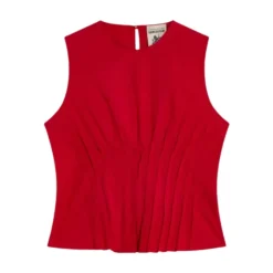 Semicouture Bluser & Skjorter*Bluse Rød