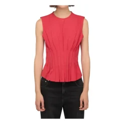 Semicouture Bluser & Skjorter*Bluse Rød