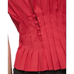 Semicouture Bluser & Skjorter*Bluse Rød