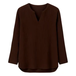 2-Biz Bluser & Skjorter*Bluser Brun