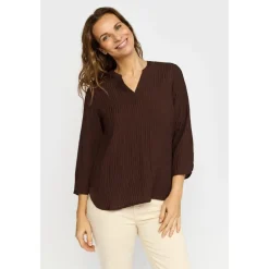 2-Biz Bluser & Skjorter*Bluser Brun