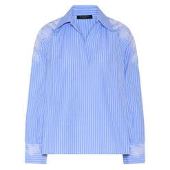 Bruuns Bazaar Bluser & Skjorter*Bluser Blå