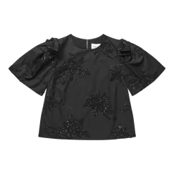 Munthe Bluser & Skjorter*Bluser Sort