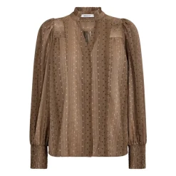 Co'Couture Bluser & Skjorter*Bluser Brun