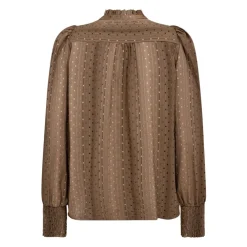 Co'Couture Bluser & Skjorter*Bluser Brun