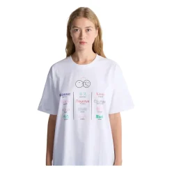 Bisous Skateboards T-Shirts*Body Language T-Shirt Hvid