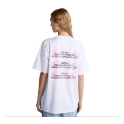 Bisous Skateboards T-Shirts*Body Language T-Shirt Hvid