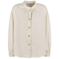 Forte Forte Bluser & Skjorter*Boheme Overshirt i Flydende Bomuld Hvid