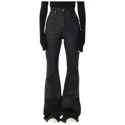 Rick Owens Jeans*Bolan Bootcut Jeans Sort