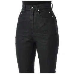 Rick Owens Jeans*Bolan Bootcut Jeans Sort