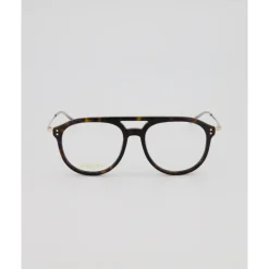 Gucci Briller*Bold Pilot Optiske Briller Sort