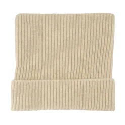 Acne Studios Huer & Kasketter*Bomuld Beanie Hat Beige