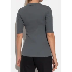 Fabiana Filippi T-Shirts*Bomuld t-shirt Grå