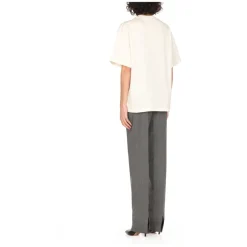 Jil Sander T-Shirts*Bomulds T-shirt Hvid