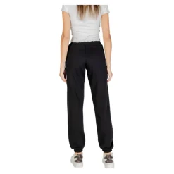 Guess Bukser*Bomuldsbukser med forlommer Sort