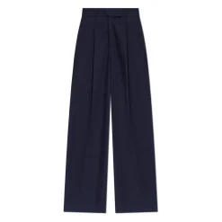 A.P.C. Bukser*Bomuldshøjtaljede bukser Blå