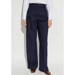 A.P.C. Bukser*Bomuldshøjtaljede bukser Blå