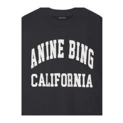 Anine Bing Sweatshirts*Bomuldssweatshirt Sort