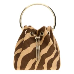 Jimmy Choo Skuldertasker*Bon Bon Small Bucket Bag Multifarvet