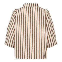 Lollys Laundry Bluser & Skjorter*Bonoll Shirt SS Brun