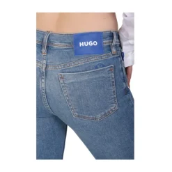Hugo Jeans*Boot-cut Jeans Blå