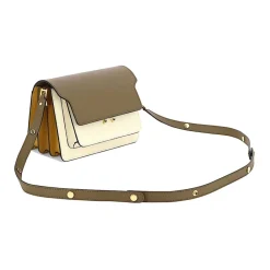 Marni Skuldertasker*Borsa Brun