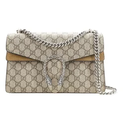 Gucci Skuldertasker*Borsa Beige