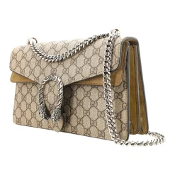 Gucci Skuldertasker*Borsa Beige