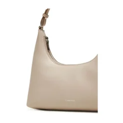 Calvin Klein Skuldertasker*Borsa a Mano Piccola in Pelle Sintetica Beige