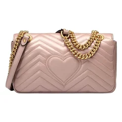 Gucci Skuldertasker*Borsa a spalla e tracolla Pink