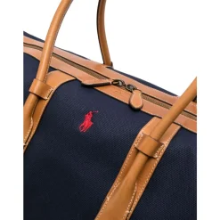 Polo Ralph Lauren Rejsetasker*Borsa con motivo Polo Pony Blå
