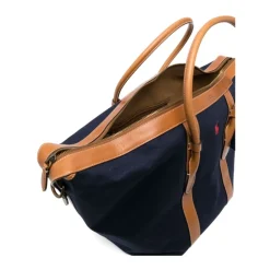 Polo Ralph Lauren Rejsetasker*Borsa con motivo Polo Pony Blå
