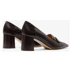 PARALLELE Pumps|Stiletter*BOSCO Brun