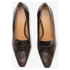 PARALLELE Pumps|Stiletter*BOSCO Brun