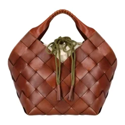 Dragon Diffusion Skuldertasker*Botteghe Håndtaske Brun