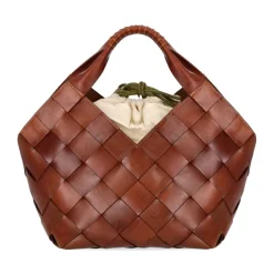 Dragon Diffusion Skuldertasker*Botteghe Håndtaske Brun