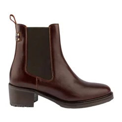 Maison Toufet Chelsea Boots*Bottine Golda Brun