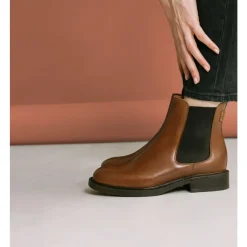 Maison Toufet Chelsea Boots*Bottine Maxine Brun