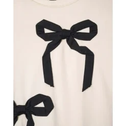 Marc Jacobs T-Shirts*Bow Shrunken Tee Hvid