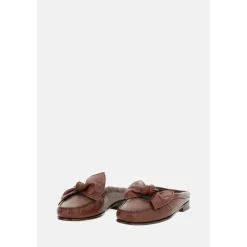 Hereu Loafers*Bow-detail Loafer Mules Brun