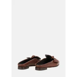 Hereu Loafers*Bow-detail Loafer Mules Brun